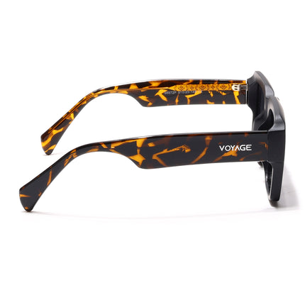 Flux | Matte Black Wayfarer Polarized Sunglasses - PMG4751