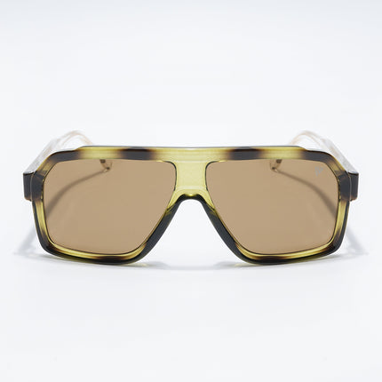 Wrap Around Brown Sunglasses - MG4746