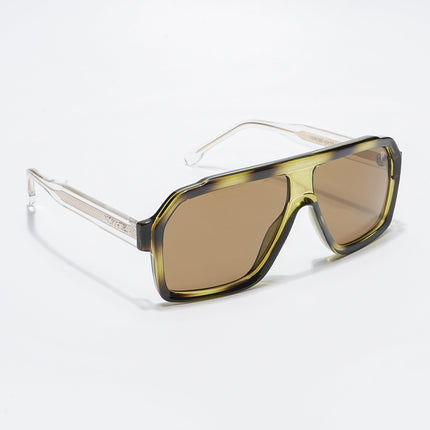 Wrap Around Brown Sunglasses - MG4746