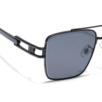 Wayfarer Sunglasses (Black Lens | Black Frame - MG5991)