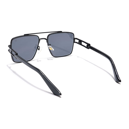 Wayfarer Sunglasses (Black Lens | Black Frame - MG5991)