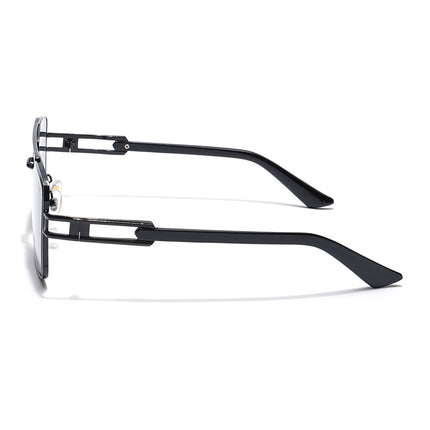 Wayfarer Sunglasses (Black Lens | Black Frame - MG5991)