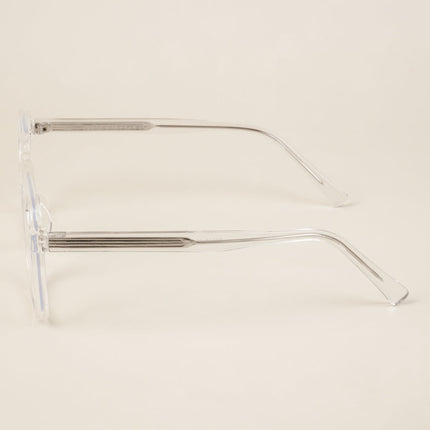Voyage Clear Wayfarer Eyeglasses for Men & Women - MG4155