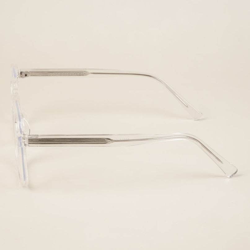 Voyage Clear Wayfarer Eyeglasses for Men & Women - MG4155