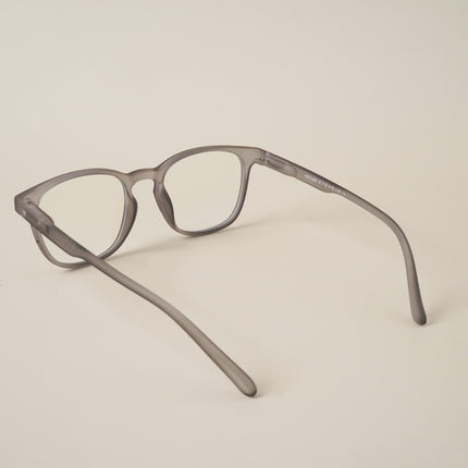 Voyage Air Grey Square Eyeglasses for Men & Women - MG4734-C8