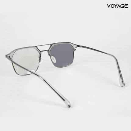 Voyage photochromic Grey Wayfarer Eyeglasses for Men & Women - MG5078-C4