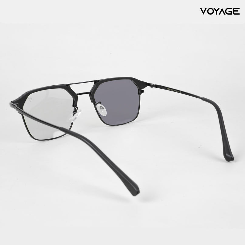 Voyage photochromic Black Wayfarer Eyeglasses for Men & Women - MG5077-C3