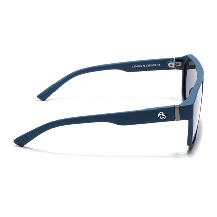 Eyejack Blue Wayfarer Polarized Sunglasses for Men & Women (6023PCL1246)