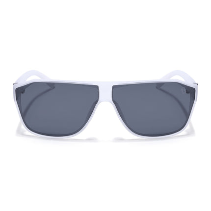 Eyejack Transparent Wayfarer Polarized Sunglasses for Men & Women (6023PCL1248)