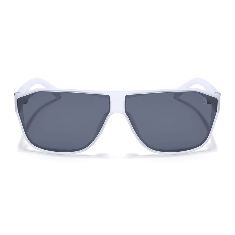 Eyejack Transparent Wayfarer Polarized Sunglasses for Men & Women (6023PCL1248)