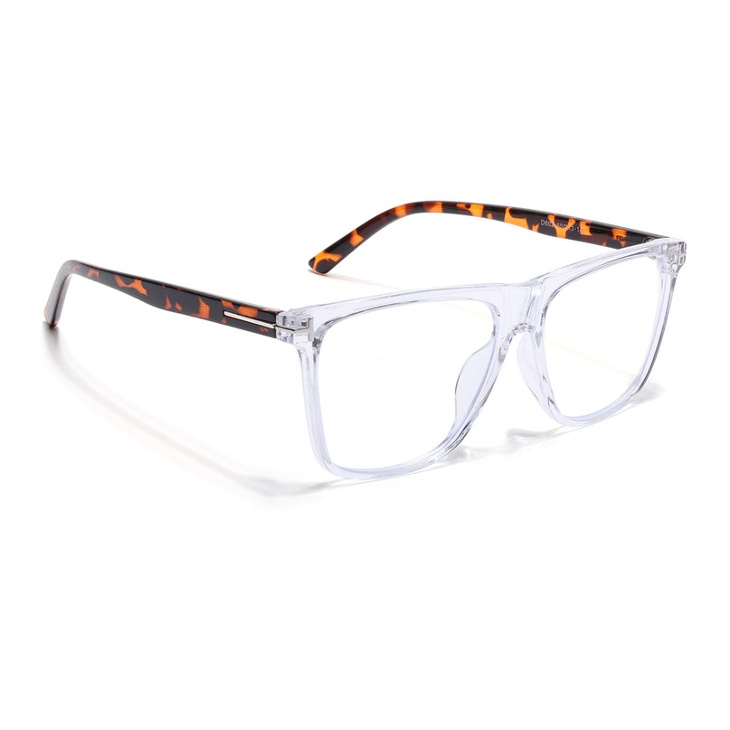 Voyage Clear Wayfarer Eyeglasses (602MG3902)