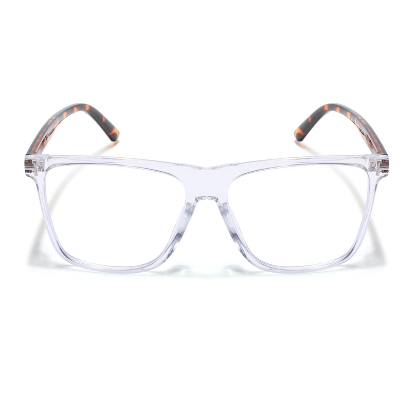 Voyage Clear Wayfarer Eyeglasses - MG3902