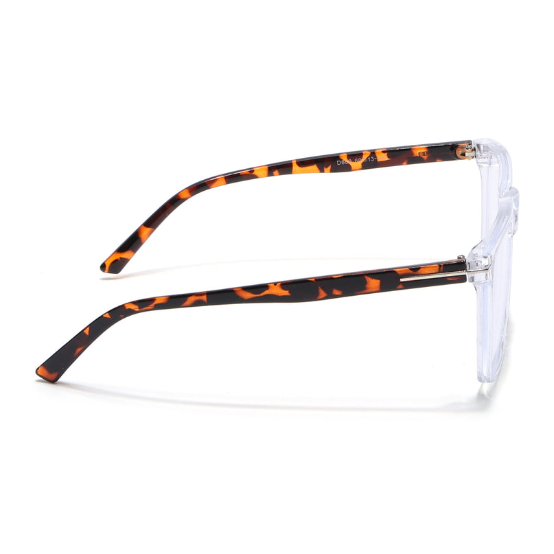 Voyage Clear Wayfarer Eyeglasses - MG3902