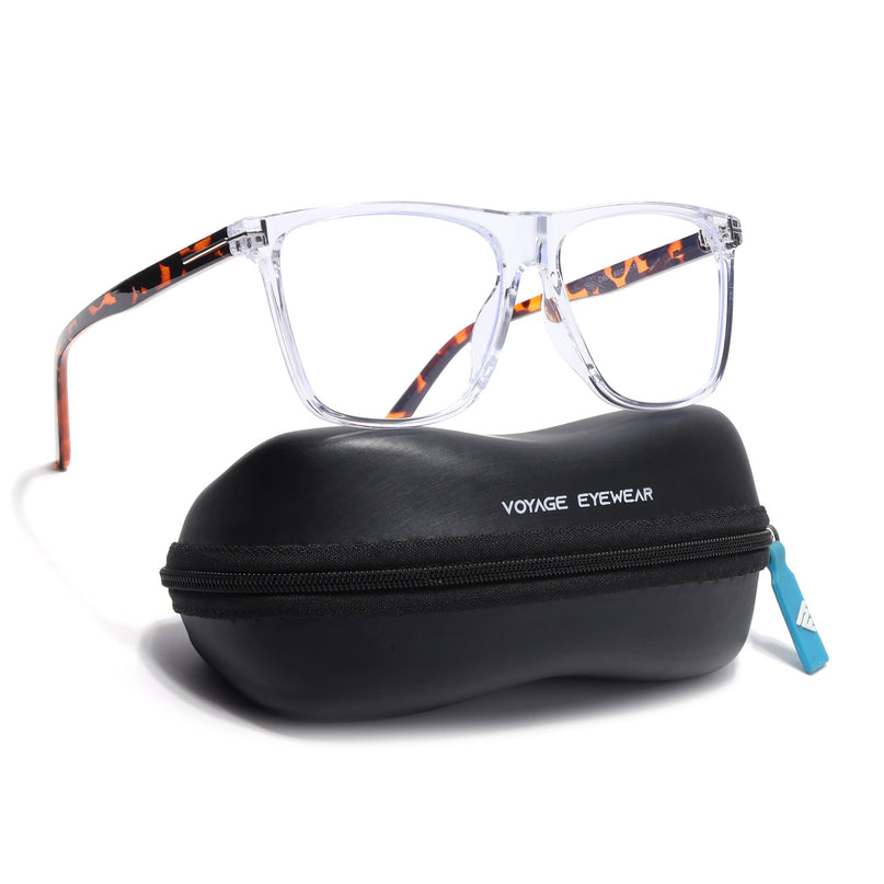 Voyage Clear Wayfarer Eyeglasses - MG3902