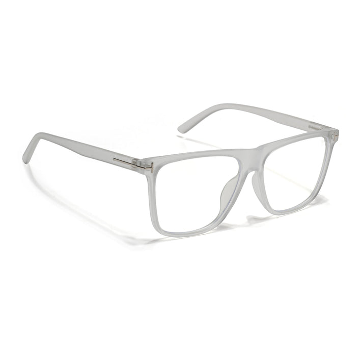 Voyage Clear Wayfarer Eyeglasses - MG3903