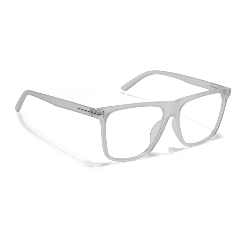 Voyage Clear Wayfarer Eyeglasses - MG3903