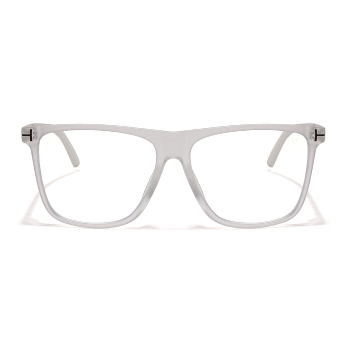 Voyage Clear Wayfarer Eyeglasses - MG3903