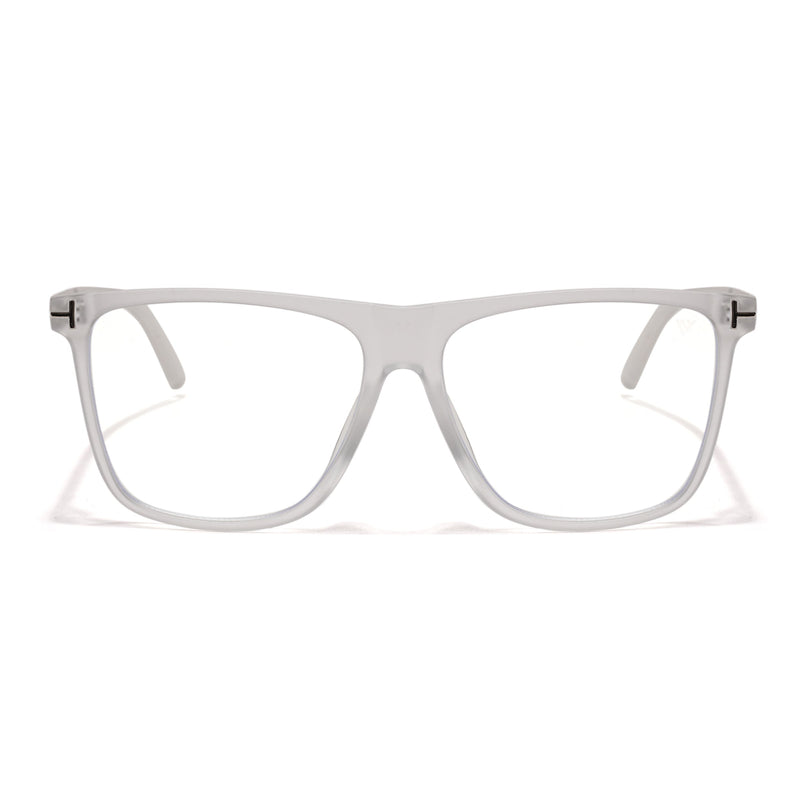 Voyage Clear Wayfarer Eyeglasses - MG3903
