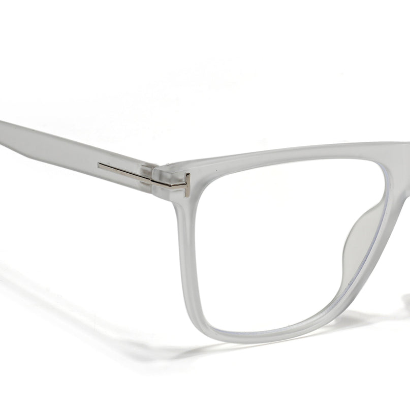 Voyage Clear Wayfarer Eyeglasses - MG3903