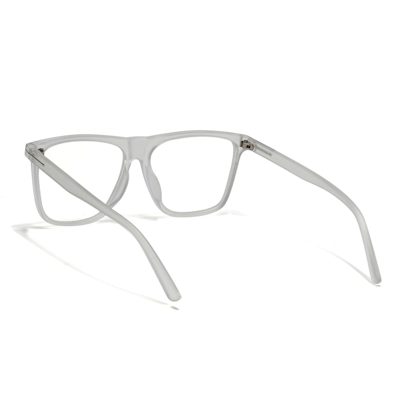 Voyage Clear Wayfarer Eyeglasses - MG3903