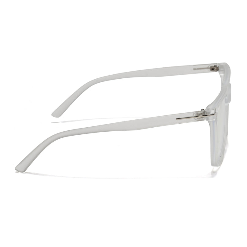 Voyage Clear Wayfarer Eyeglasses - MG3903