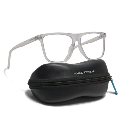Voyage Clear Wayfarer Eyeglasses - MG3903