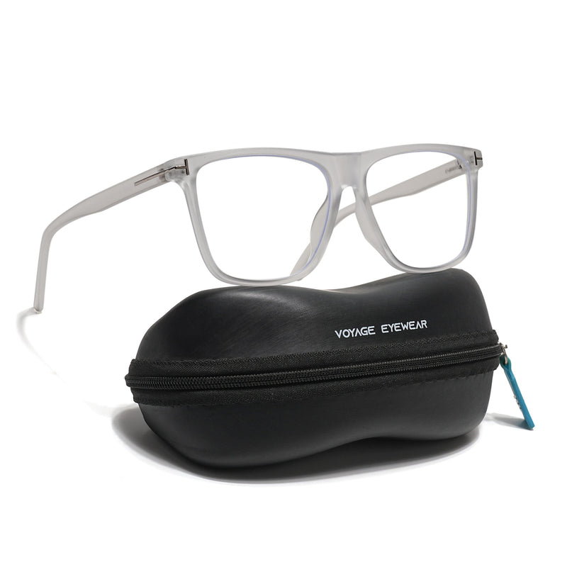 Voyage Clear Wayfarer Eyeglasses - MG3903