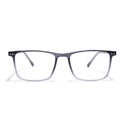 Voyage Grey Rectangle Eyeglasses for Men & Women (6226FMG8630)