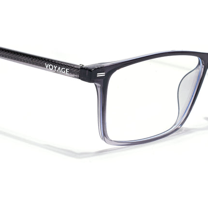 Voyage Grey Rectangle Eyeglasses for Men & Women (6229FMG8632)