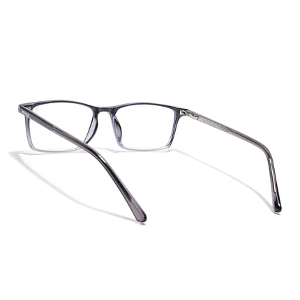 Voyage Grey Rectangle Eyeglasses for Men & Women (6229FMG8632)