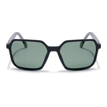 Eyejack Black Square Polarized Sunglasses for Men & Women (6231PCL1127)