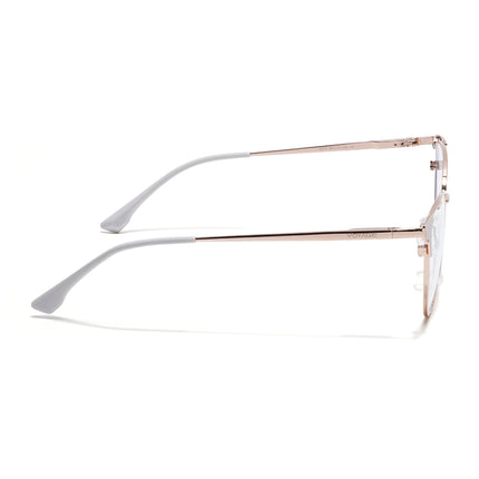 Voyage Golden & Cream Cateye Eyeglasses for Women (6312FMG8579)