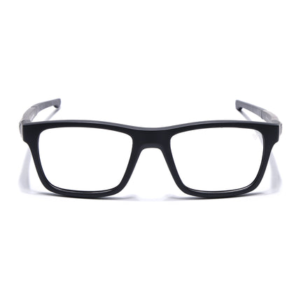 Voyage Active Black Square Eyeglasses for Men & Women - MG5641-C1