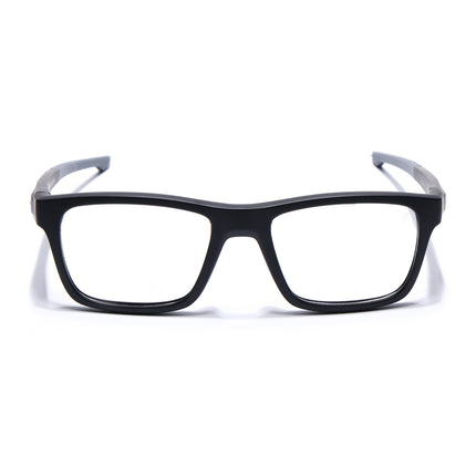 Voyage Active Black Square Eyeglasses for Men & Women - MG5642-C2
