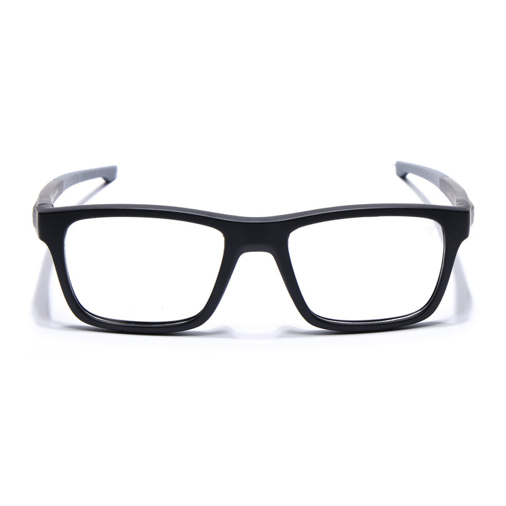 Voyage Active Black Square Eyeglasses for Men & Women - MG5642-C2