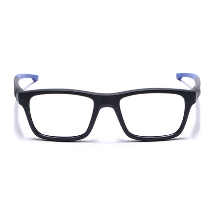 Voyage Active Black Square Eyeglasses for Men & Women - MG5643-C3