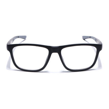 Voyage Active Black Square Eyeglasses for Men & Women - MG5654-C2