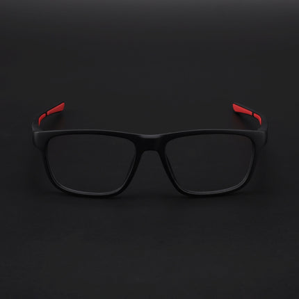 Voyage Active Black Square Eyeglasses for Men & Women - MG5657-C5