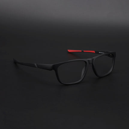 Voyage Active Black Square Eyeglasses for Men & Women - MG5657-C5