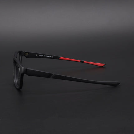 Voyage Active Black Square Eyeglasses for Men & Women - MG5657-C5