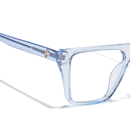 Eyejack Light Blue Wayfarer Eyeglasses for Men & Women (668804FCL2359)