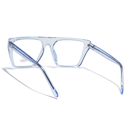 Eyejack Light Blue Wayfarer Eyeglasses for Men & Women (668804FCL2359)