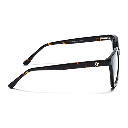 Eyejack Shine Black Wayfarer Eyeglasses for Men & Women (668808FCL2402)
