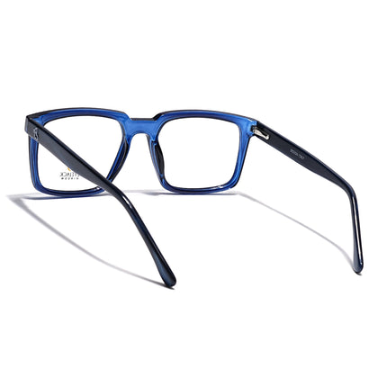 Eyejack Navy Blue Wayfarer Eyeglasses for Men & Women (668809FCL2418)