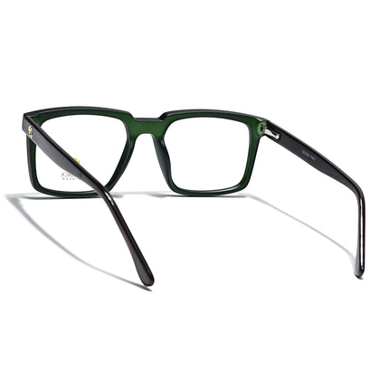Eyejack Green Wayfarer Eyeglasses for Men & Women (668809FCL2421)