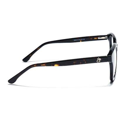 Eyejack Shine Black Wayfarer Eyeglasses for Men & Women (668810FCL2426)