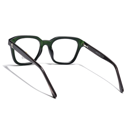 Eyejack Green Wayfarer Eyeglasses for Men & Women (668810FCL2433)