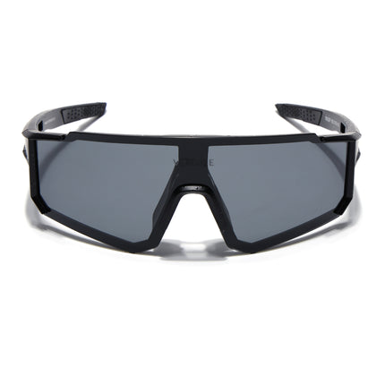 Drift Polarized Sunglasses (Black Lens | Matt Black Frame - PMG5593)