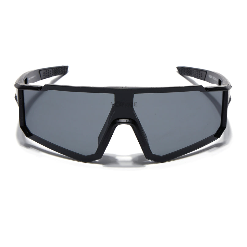 Drift Polarized Sunglasses (Black Lens | Matt Black Frame - PMG5593)