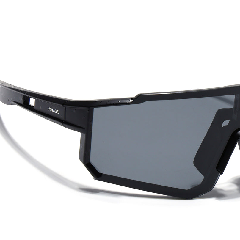 Drift Polarized Sunglasses (Black Lens | Matt Black Frame - PMG5593)